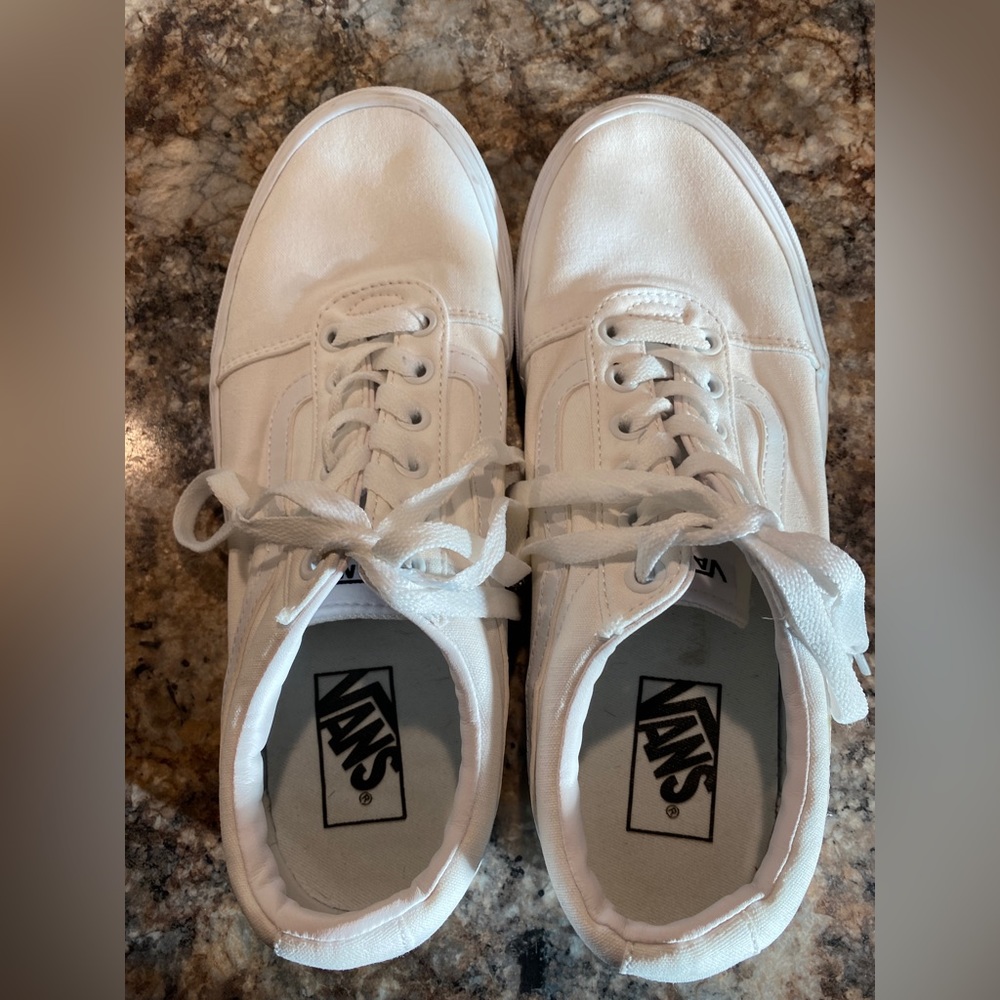 Vans size 10 women’s
